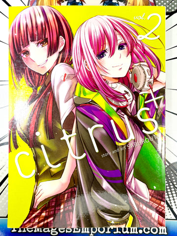 Citrus + Vol 2 Manga (Online Order Only)