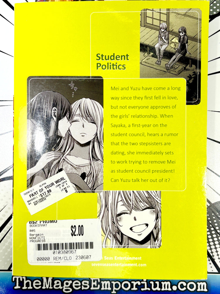 Citrus + Vol 2 Manga (Online Order Only)