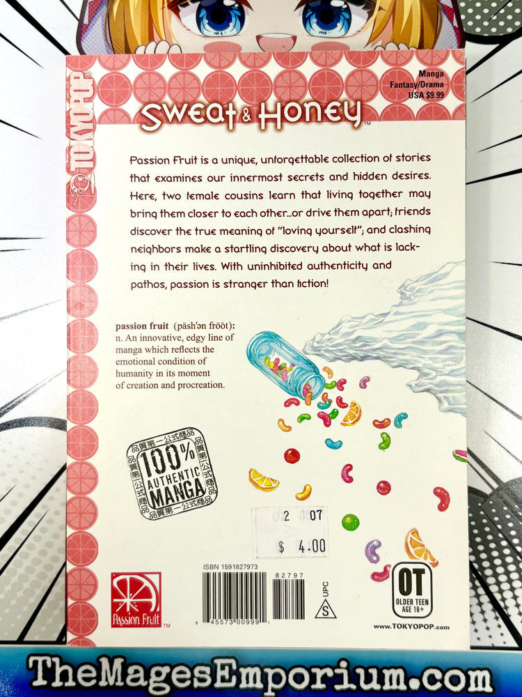 Sweat and Honey (Online Order Only)