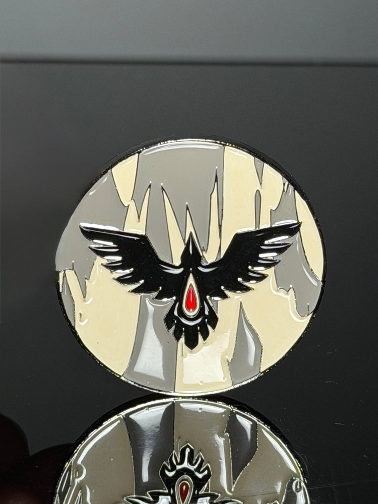 Wargaming Tape Measure | Baron's Coin��� Compatible | Bleeding Birds (ONLINE ORDER ONLY)