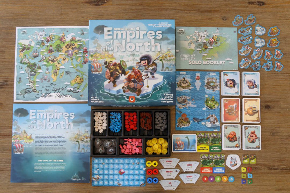 Imperial Settlers: Empires of the North (ONLINE ORDER ONLY)