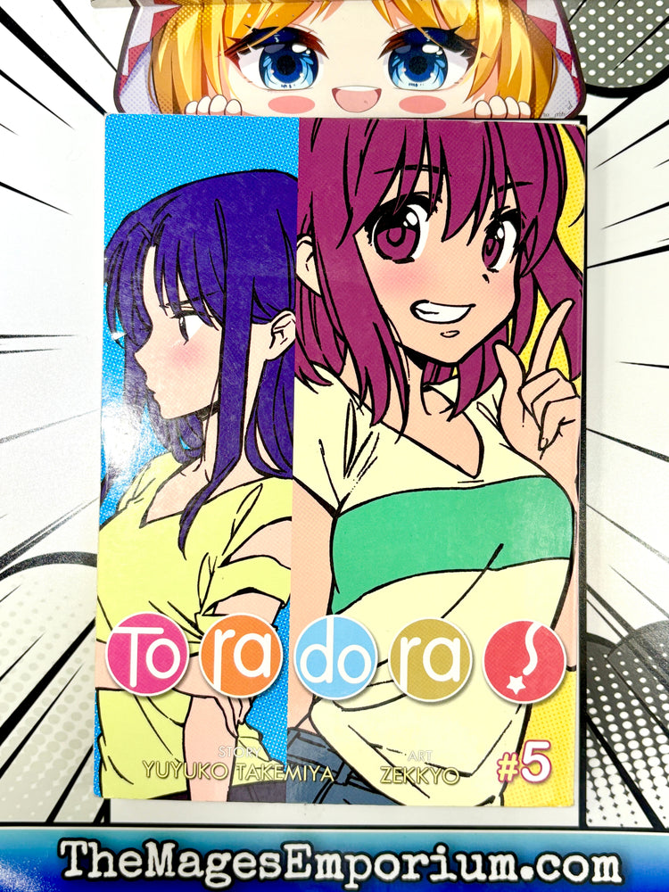Toradora Vol 5 Manga (Online Order Only)