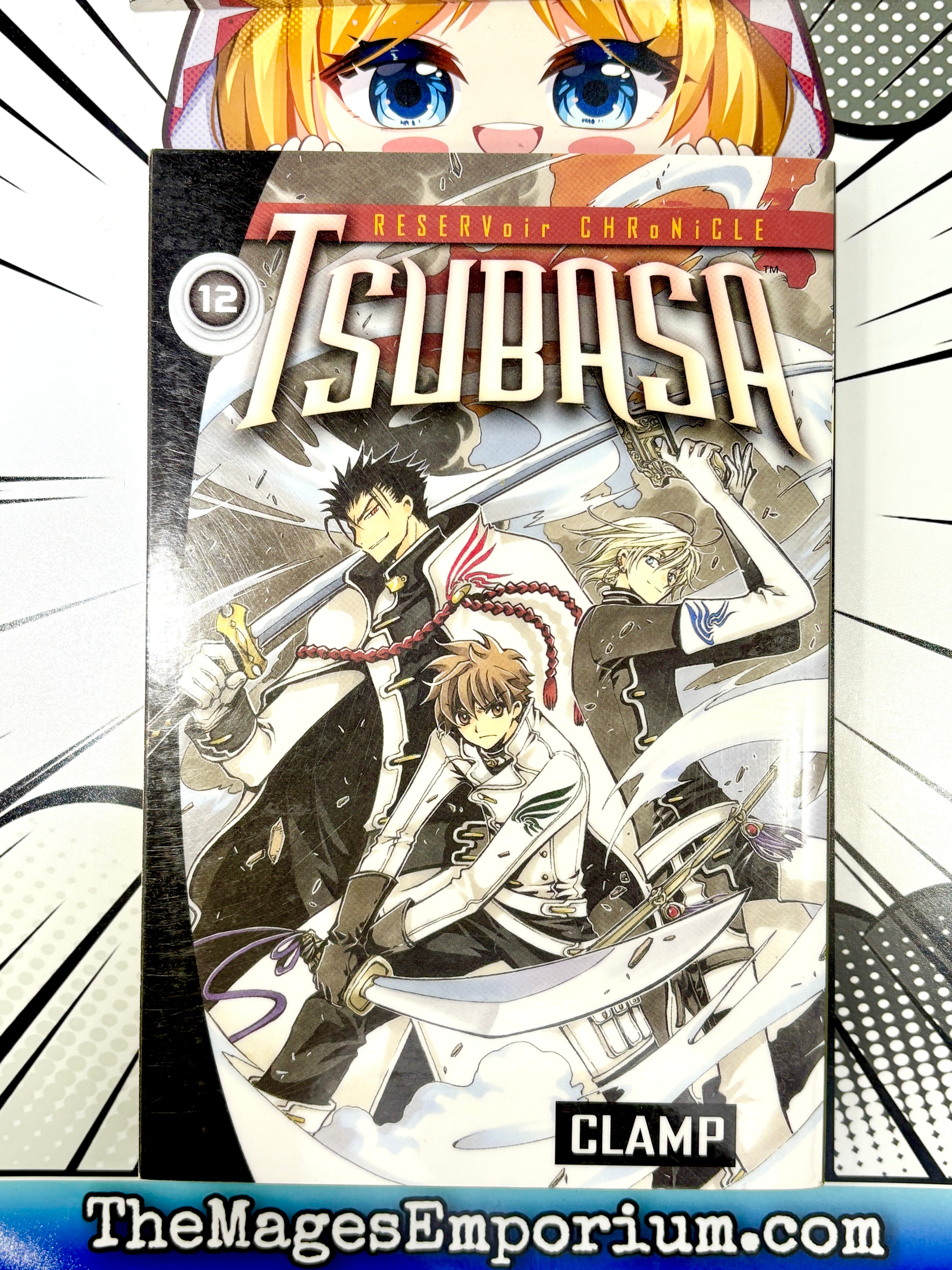 Tsubasa Vol 12 (Online Order Only)