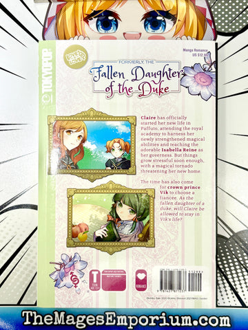 Formerly, The Fallen Daughter of the Duke Vol 2 (Online Order Only)