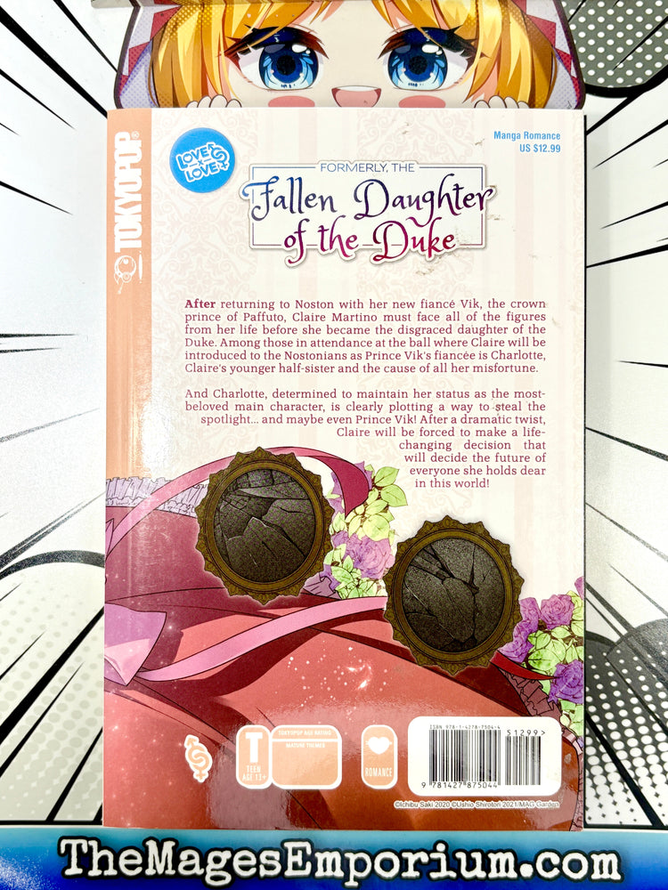 Formerly, The Fallen Daughter of the Duke Vol 4 (Online Order Only)
