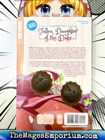 Formerly, The Fallen Daughter of the Duke Vol 4 (Online Order Only)