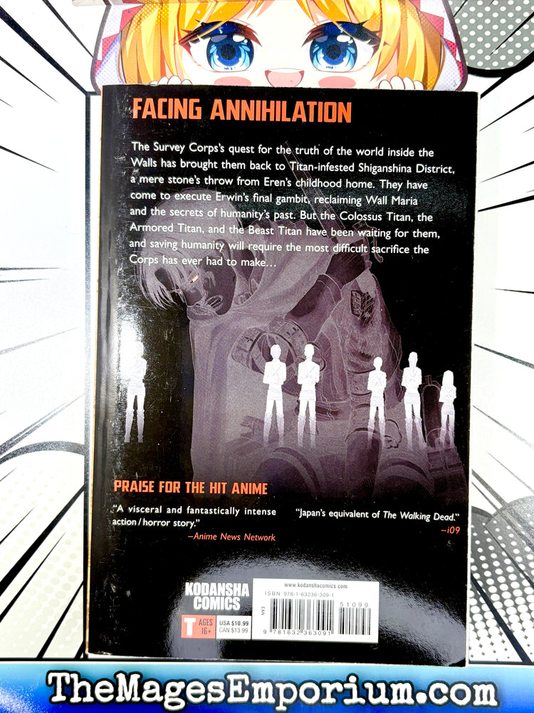 Attack on Titan Vol 20 (Online Order Only)