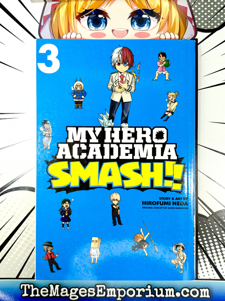 My Hero Academia Smash!! Vol 3 (Online Order Only)