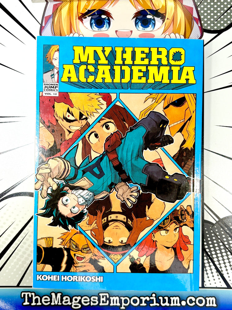 My Hero Academia Vol 12 (Online Order Only)