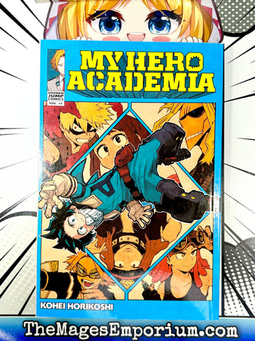 My Hero Academia Vol 12 (Online Order Only)
