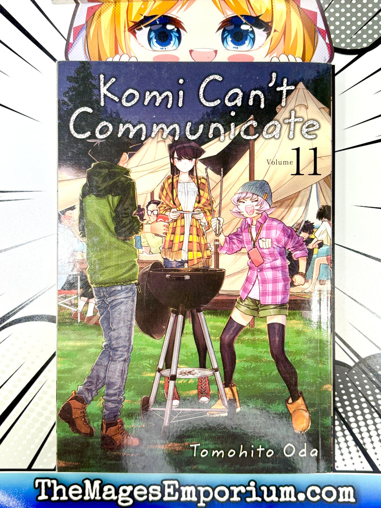 Komi Can't Communicate Vol 11 (Online Order Only)