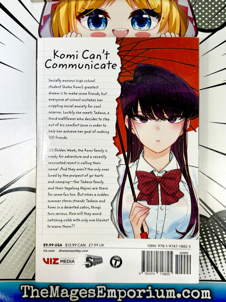 Komi Can't Communicate Vol 11 (Online Order Only)