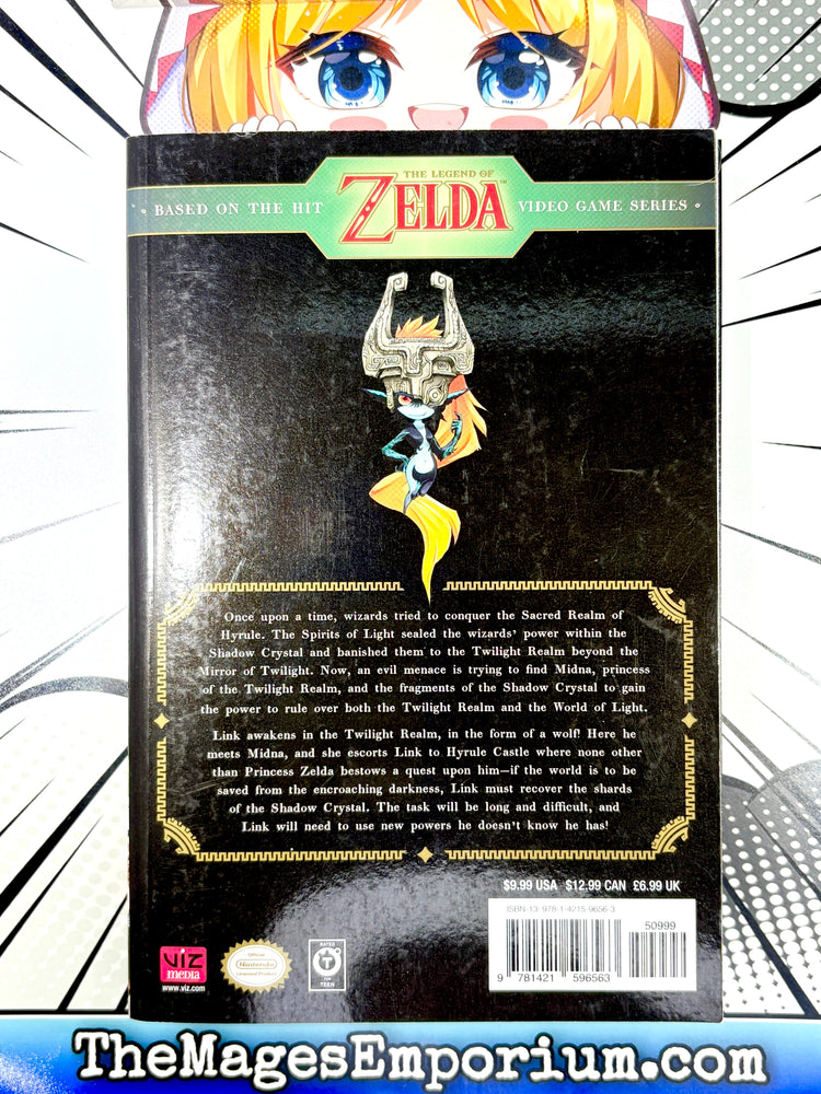 The Legend of Zelda Twilight Princess Vol 2 (Online Order Only)