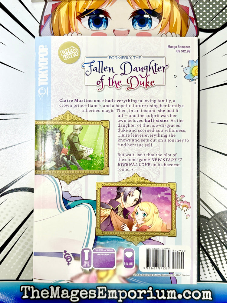 Formerly, The Fallen Daughter of the Duke Vol 1 (Online Order Only)