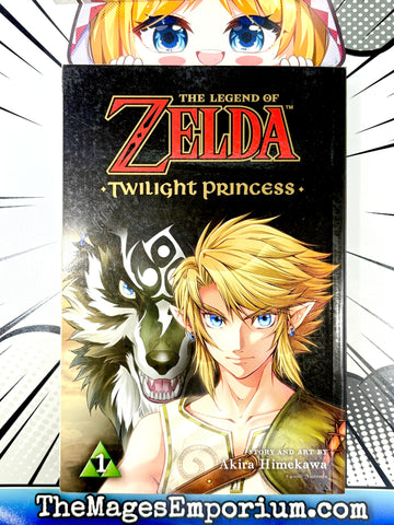 The Legend of Zelda Twilight Princess Vol 1 (Online Order Only)