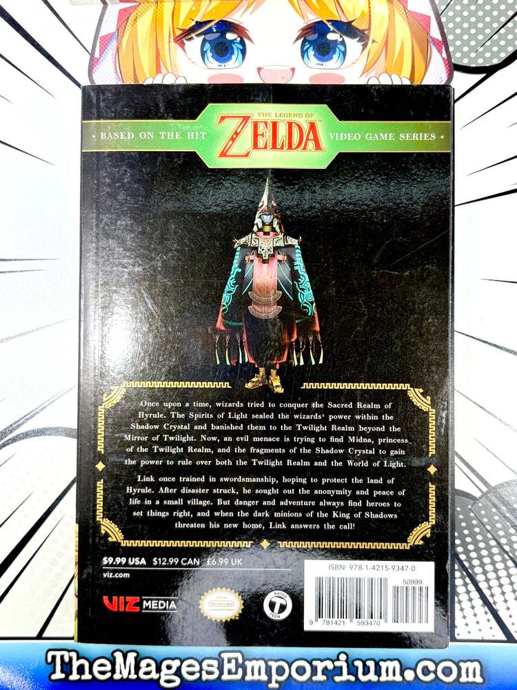 The Legend of Zelda Twilight Princess Vol 1 (Online Order Only)
