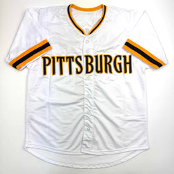 Autographed/Signed Bill Madlock Pittsburgh White Baseball Jersey JSA COA (ONLINE ORDER ONLY)