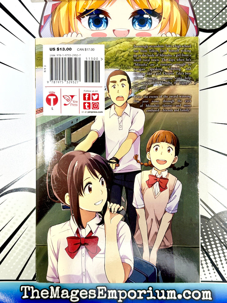 Your Name Another Side Earthbound Vol 1 (Online Order Only)