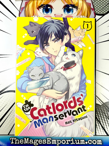 I'm The Catlord's Manservant Vol 1 (Online Order Only)