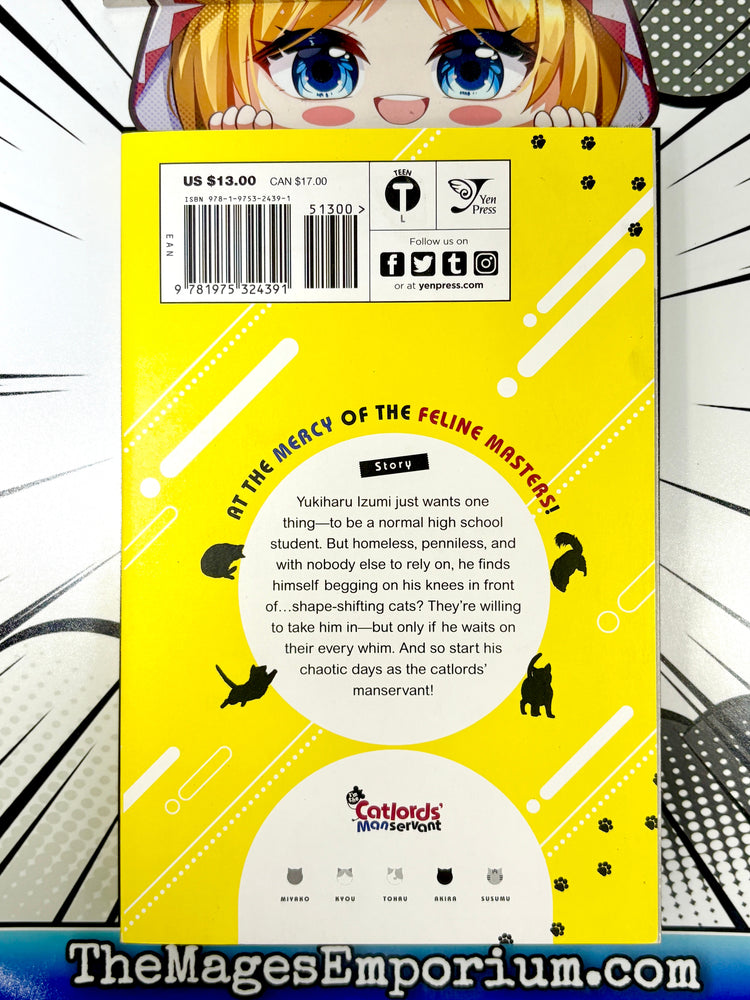 I'm The Catlord's Manservant Vol 1 (Online Order Only)
