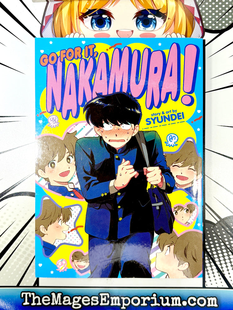 Go For It, Nakamura! (Online Order Only)