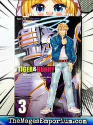 Tiger and Bunny Vol 3 (Online Order Only)