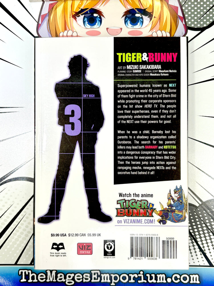 Tiger and Bunny Vol 3 (Online Order Only)