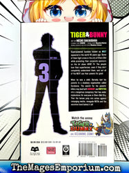 Tiger and Bunny Vol 3 (Online Order Only)
