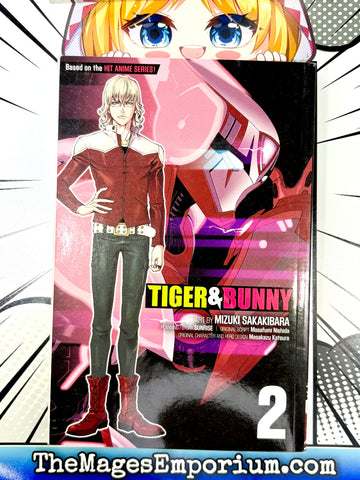 Tiger and Bunny Vol 2 (Online Order Only)