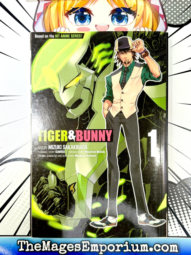 Tiger and Bunny Vol 1 (Online Order Only)
