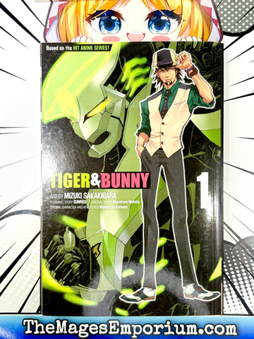 Tiger and Bunny Vol 1 (Online Order Only)