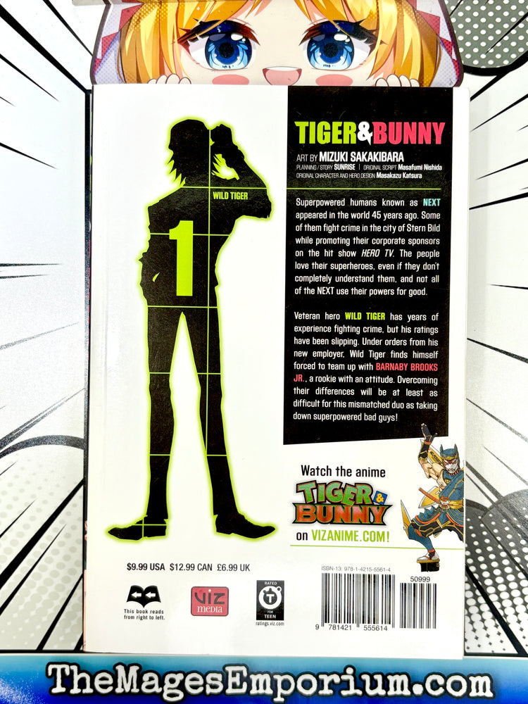 Tiger and Bunny Vol 1 (Online Order Only)