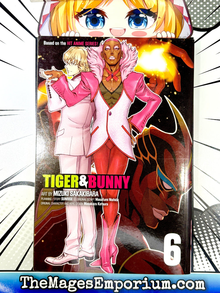 Tiger and Bunny Vol 6 (Online Order Only)