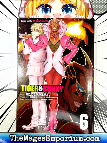 Tiger and Bunny Vol 6 (Online Order Only)
