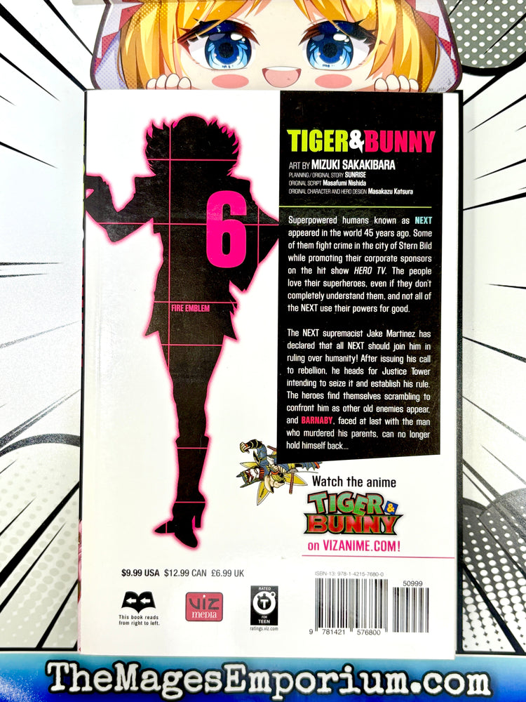 Tiger and Bunny Vol 6 (Online Order Only)