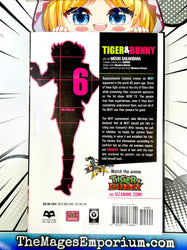 Tiger and Bunny Vol 6 (Online Order Only)