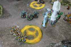 Abandoned Town | Neoprene Battle Mat with Bag | Baron of Dice (ONLINE ORDER ONLY)