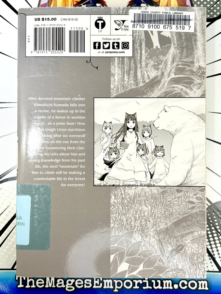 Reborn as a Polar Bear The Legend of How I Became a Forest Guardian Vol 1 Manga Ex Library (Online Order Only)