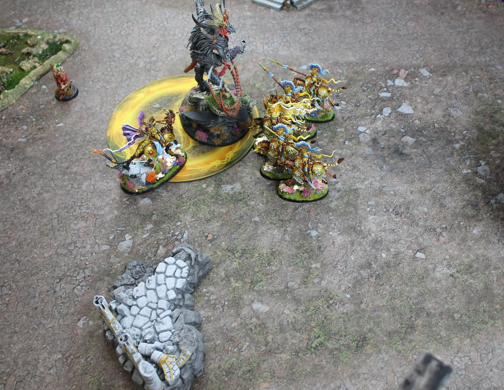 Abandoned Town | Neoprene Battle Mat with Bag | Baron of Dice (ONLINE ORDER ONLY)