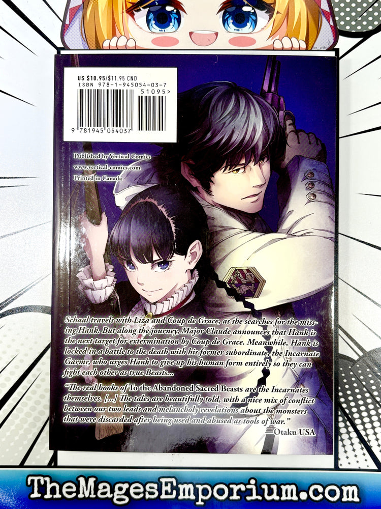 To The Abandoned Sacred Beasts Vol 4 (Online Order Only)