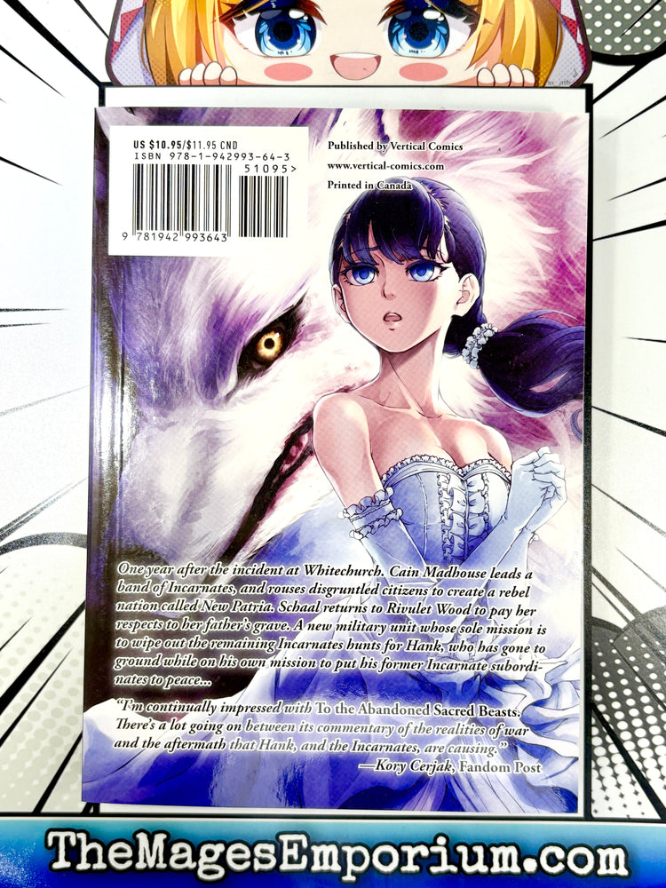 To The Abandoned Sacred Beasts Vol 3 (Online Order Only)
