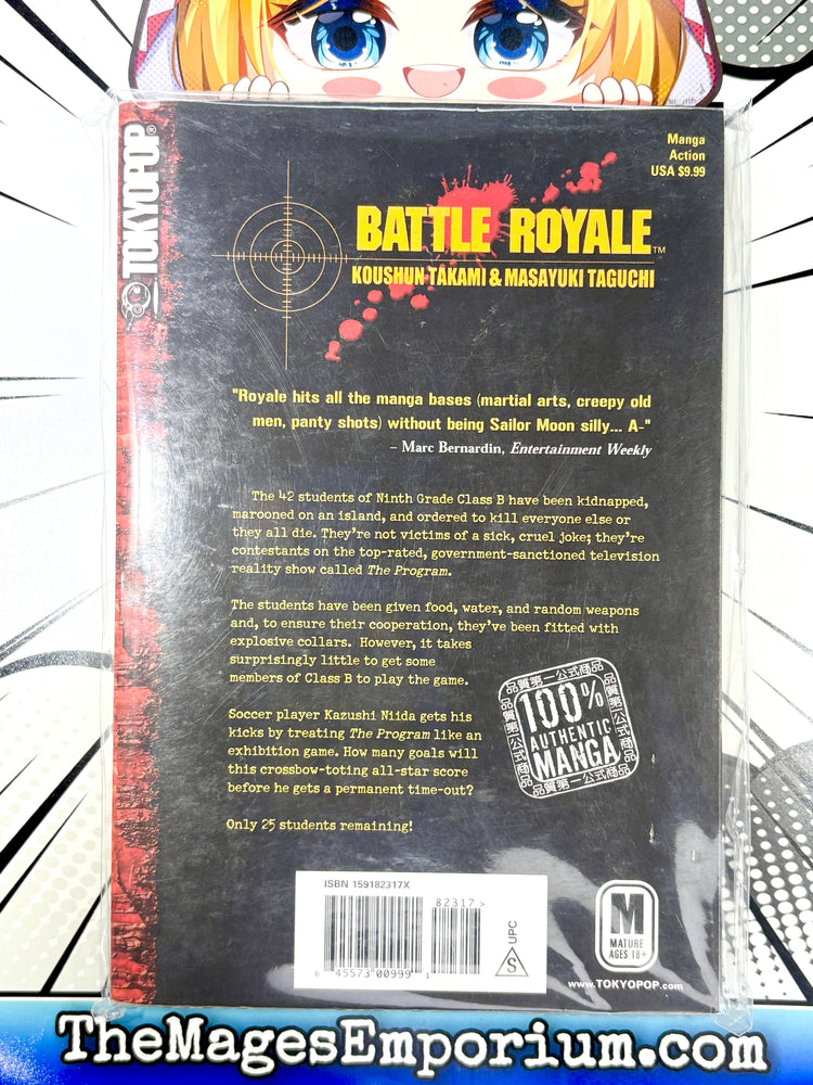Battle Royale Vol 4 (Online Order Only)