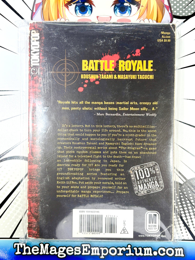 Battle Royale Vol 1 (Online Order Only)