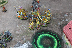 Abandoned Town | Neoprene Battle Mat with Bag | Baron of Dice (ONLINE ORDER ONLY)
