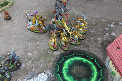 Double Sided Neoprene 7.57" Objective Markers - Green and Flaming Portal (Online Order Only)