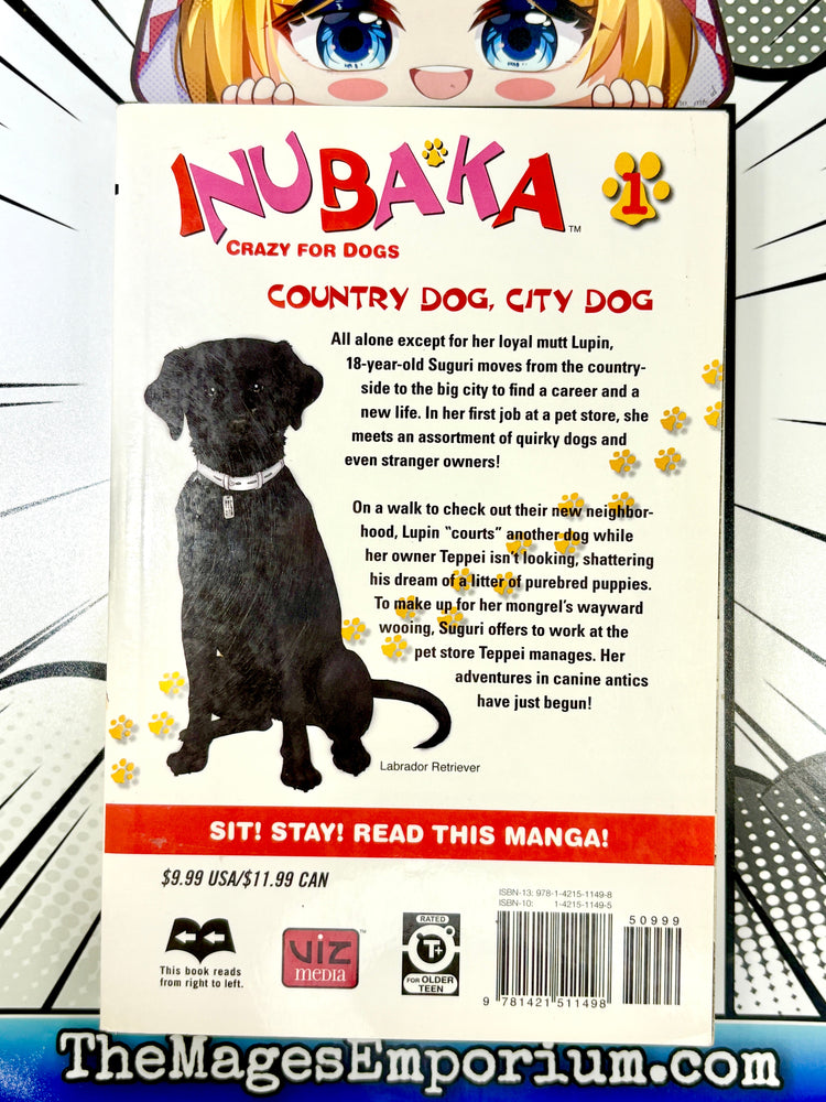 Inubaka Crazy For Dogs Vol 1 (Online Order Only)