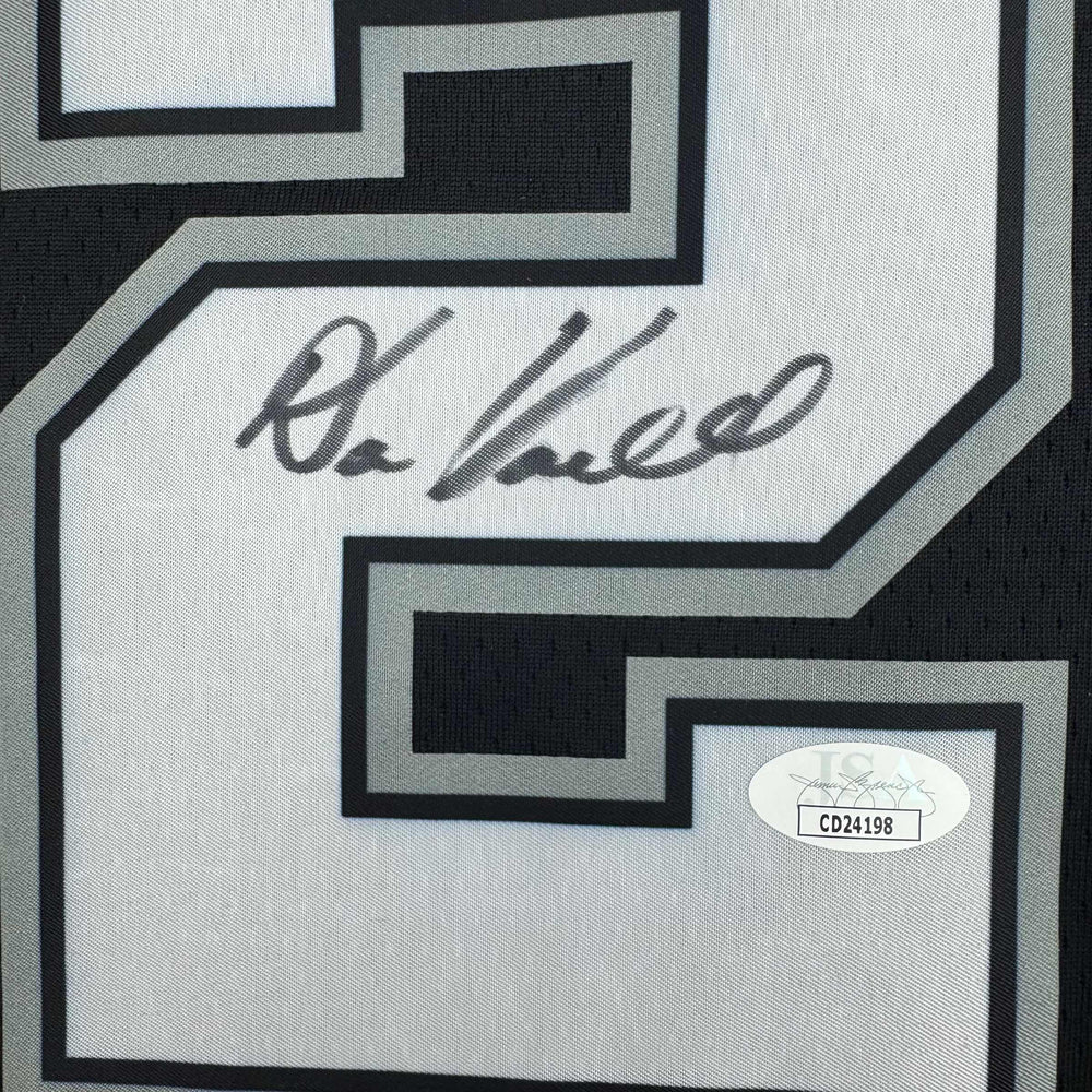 Autographed/Signed Devin Vassell San Antonio Black Basketball Jersey JSA COA (ONLINE ORDER ONLY)