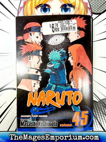 Naruto Vol 45 (Online Order Only)