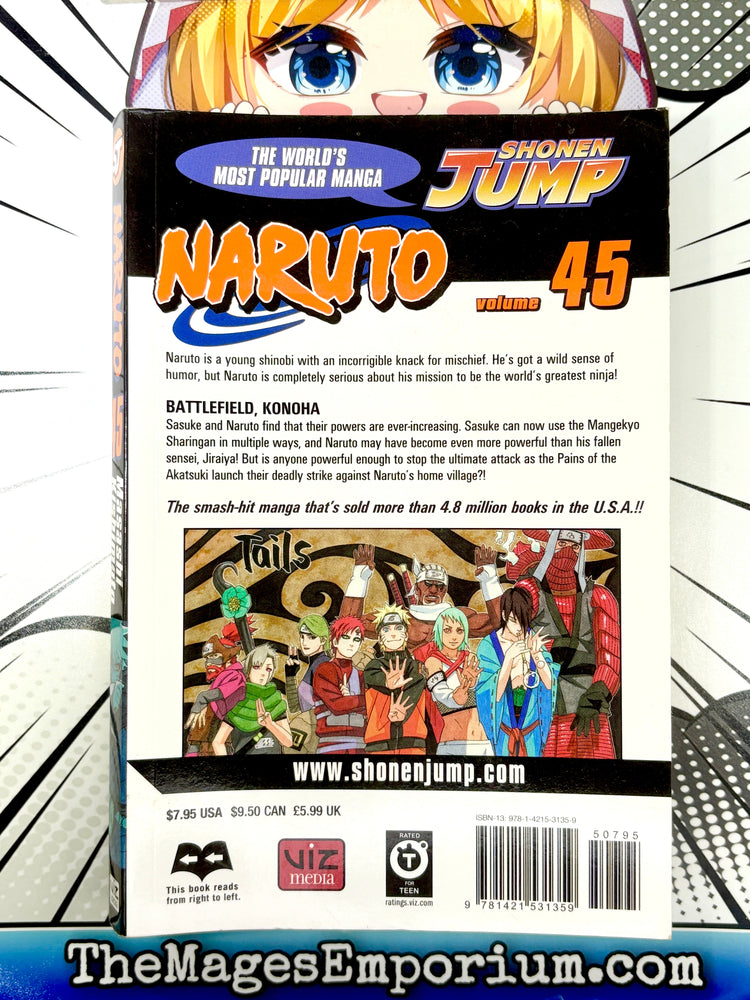 Naruto Vol 45 (Online Order Only)