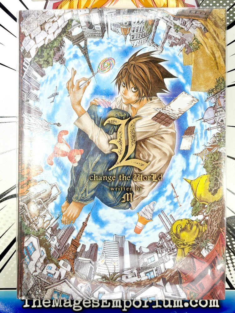 Death Note L Change the World Hardcover (ONLINE ORDER ONLY)